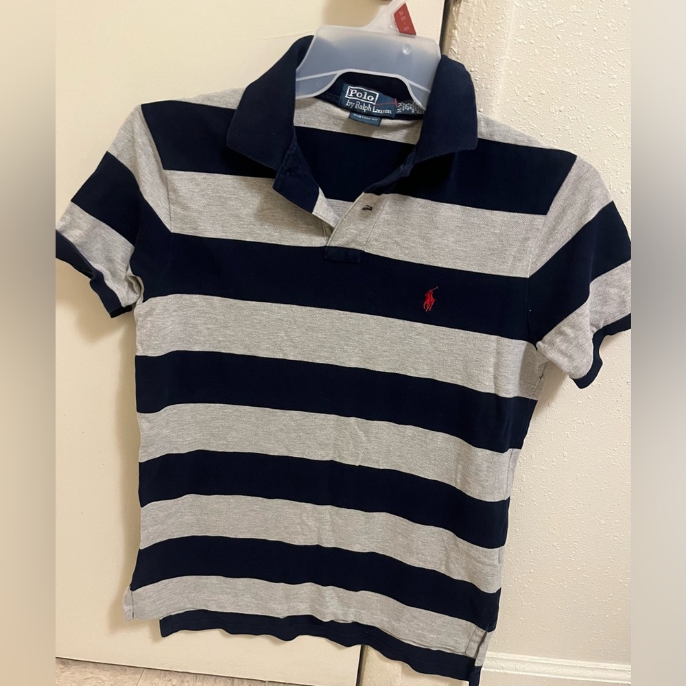 custom fit Polo shirt by Ralph Lauren